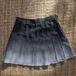 American Apparel Gradient Tennis Skirt